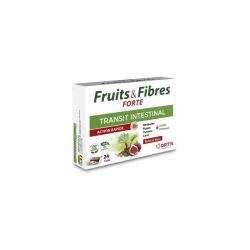 Ortis Fruits & Fibres Forte Cubes à Macher x 24