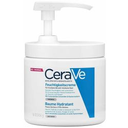 Cerave Baume Hydratant Visage Corps Pot Pompe 454 g