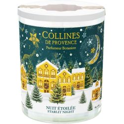 Collines De Provence Bougie Parfumée Noël Nuit Étoilée - 75g