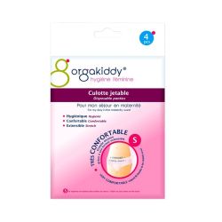 Orgakiddy Culottes Jetables Extensibles Maternité - Taille S - Pack de 4