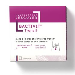 Laboratoires Lescuyer Bactivit Transit Intestinal - 20 Sachets