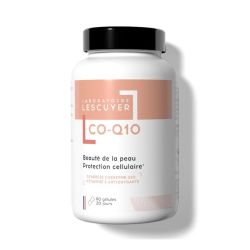 Laboratoires Lescuyer CO-Q10 Beauté de la Peau & Protection Cellulaire - 60 Gélules