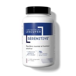 Laboratoires Lescuyer Sérénitive Équilibre Bien-être Émotionnels - 60 Comprimés
