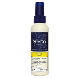 Phyto Blond Spray Lumière Éclaircissant - Permet d'Éclaircir les Cheveux Blonds - 150ml