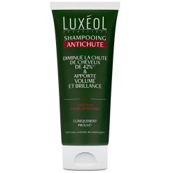 Luxéol Shampooing Antichute - 200ml - Réduction de la chute des cheveux et soin fortifiant
