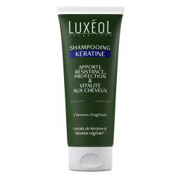 Luxéol Shampoing Kératine - 200ml - Cheveux Fragilisés