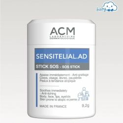 ACM Sensitélial.AD Stick SOS Stick - Apaise immédiatement et réduit le grattage localisé