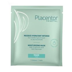 Placentor Masque Hydratant Intense - Masque en Tissu Doux Anti-Âge - 25 g