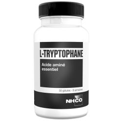 NHCO L-Tryptophane 56 gélules - Acide aminé essentiel