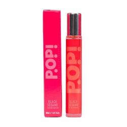 P.O.P ! Eau de Parfum Black Sésam 30 ml - Fragrance florale et gourmande