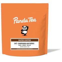 Panda Tea Super Coffee aux Champignons Adaptogènes 21 Doses – Énergie et anti-fatigue