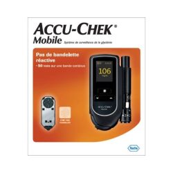 Accu-Chek Mobile Lecteur de Glycémie Glucomètre