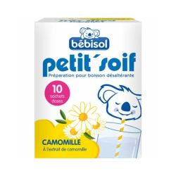 Bébisol Petit'Soif Camomille - 10 sachets