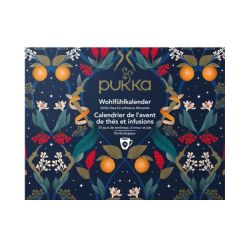 Pukka Calendrier de l'Avent de Thés et Infusions