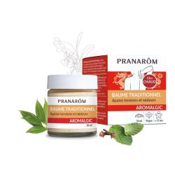 Pranarôm Aromalgic Baume Traditionnel Tensions & Raideurs - 30ml