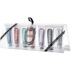 Marvis Coffret Cadeau Homme Assortiment de 7 Dentifrices - 7 x 25ml
