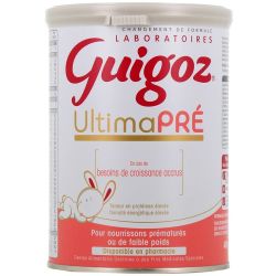 Guigoz Ultima Pré Lait Nourrissons Prématurés - 400g