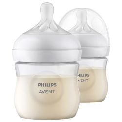 Avent Natural Response - 0 Mois et + - 2 biberons de 125ml