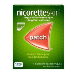 NicoretteSkin 15mg/16h 7 patchs