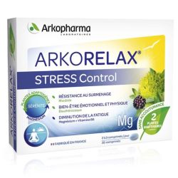 Arkopharma Arkorelax Stress Control 30 comprimés