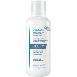 Ducray Dexyane Baume Émollient Anti-Grattage 400ml – Réparation et nutrition
