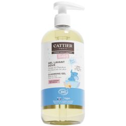 Cattier Baby Gel Lavant Doux Bio 500ml – Corps et cheveux