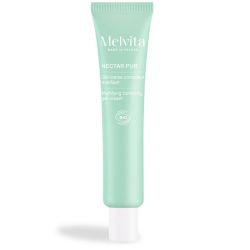 Melvita Gel-Crème Correcteur Matifiant - 40ml - Régule le sébum, matifie et affine le grain de peau