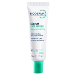 Bioderma Sébium Pore Refiner Soin Correcteur des Pores Dilatés 30ml – Affinant et matifiant peaux grasses