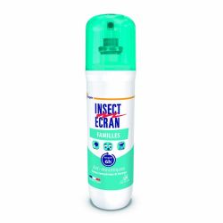 Insect Ecran Anti-Moustiques Familles Répulsif - 100ml - Protection longue durée pour toute la famille