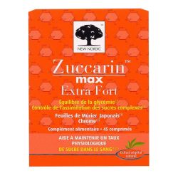 Zuccarin max extra-fort 45 comprimés