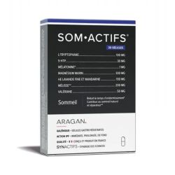 Aragan SynActifs SomActifs Sommeil - 30 gélules