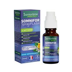 Santarome Somnifor Spray Flash Endormissement & Relaxation - 30ml