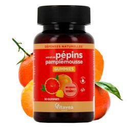 Nutrisanté Extrait de Pépins de Pamplemousse - Renforce les Défenses Naturelles - 30 Gummies