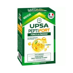 UPSA PeptiFort Force & Énergie - 60 Comprimés