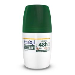Etiaxil Anti-Transpirant Végétal 48h BIO Roll-On - 50ml