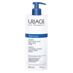 Uriage Xémose Syndet Nettoyant Doux - 500 ml - Peaux Très Sèches à Atopiques