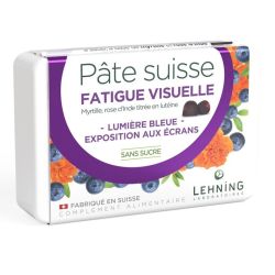 Pâte Suisse Fatigue Visuelle Lumière Bleue & Écrans - 40 Gommes