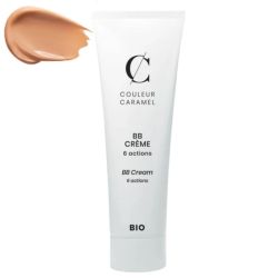 Couleur Caramel BB Crème Bio Soin Teinté Visage N°12.5 Beige Miel - 30ml