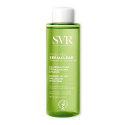 SVR Sebiaclear Micro-Peel Eau Rénovatrice Désincrustante - 150 ml - Pores Dilatés, Imperfections, Grain de Peau Irrégulier