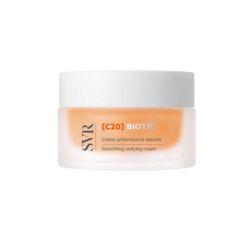 SVR [C20] Biotic Crème Régénérante - 50ml - Régénération et éclat des Peaux Ternes
