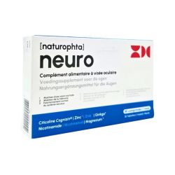 Horus Pharma NaturOphta® Neuro 30 comprimés - Vision, système nerveux et microcirculation