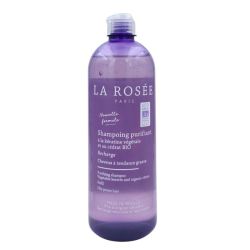 La Rosée Shampoing Purifiant Recharge 400 ml – Soin lavant sébo-régulateur et assainissant cheveux gras