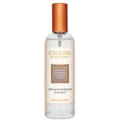 Collines de Provence Parfum d'Intérieur Fleur de Cachemire 100ml – Senteur fleurie et poudrée