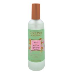 Collines de Provence Parfum d'Intérieur Musc & Pistache 100ml - Parfum d'ambiance floral et musqué pour créer une atmosphère chaleureuse