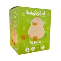 BabyOop's Veilleuse Pouic - Change de couleur et d'intensité !