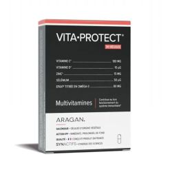 Aragan Synactifs VITAProtect Multivitamines - 30 gélules