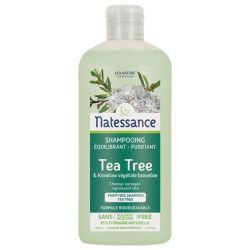 Natessance Shampooing Équilibrant Purifiant Tea Tree 250 ml
