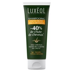 Luxéol Shampoing Antichute Progressive - 200ml - Cheveux Clairsemés