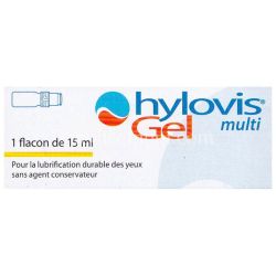 Hylovis Multi Lubrifiant Oculaire en Gel - Sécheresse Oculaire Modérée à Sévère - 15ml