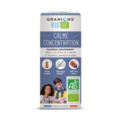 Granions Kid Calme Concentration Bio - 125ml